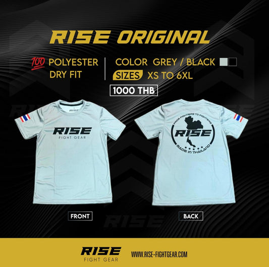 RISE ORIGINAL T-SHIRT (GREY)