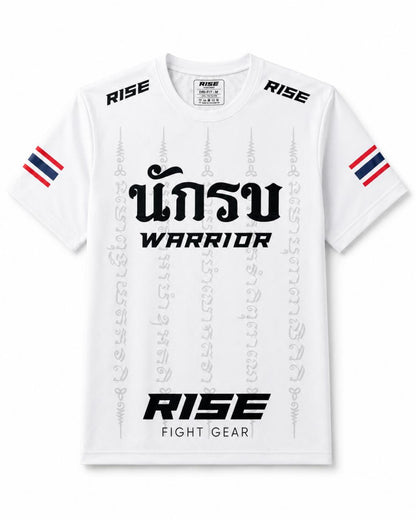 RISE WARRIOR NAK ROB T-SHIRT (WHITE)