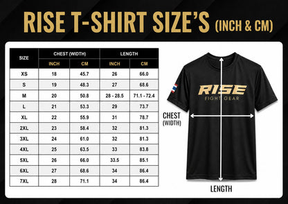 RISE WARRIOR NAK ROB T-SHIRT (WHITE)