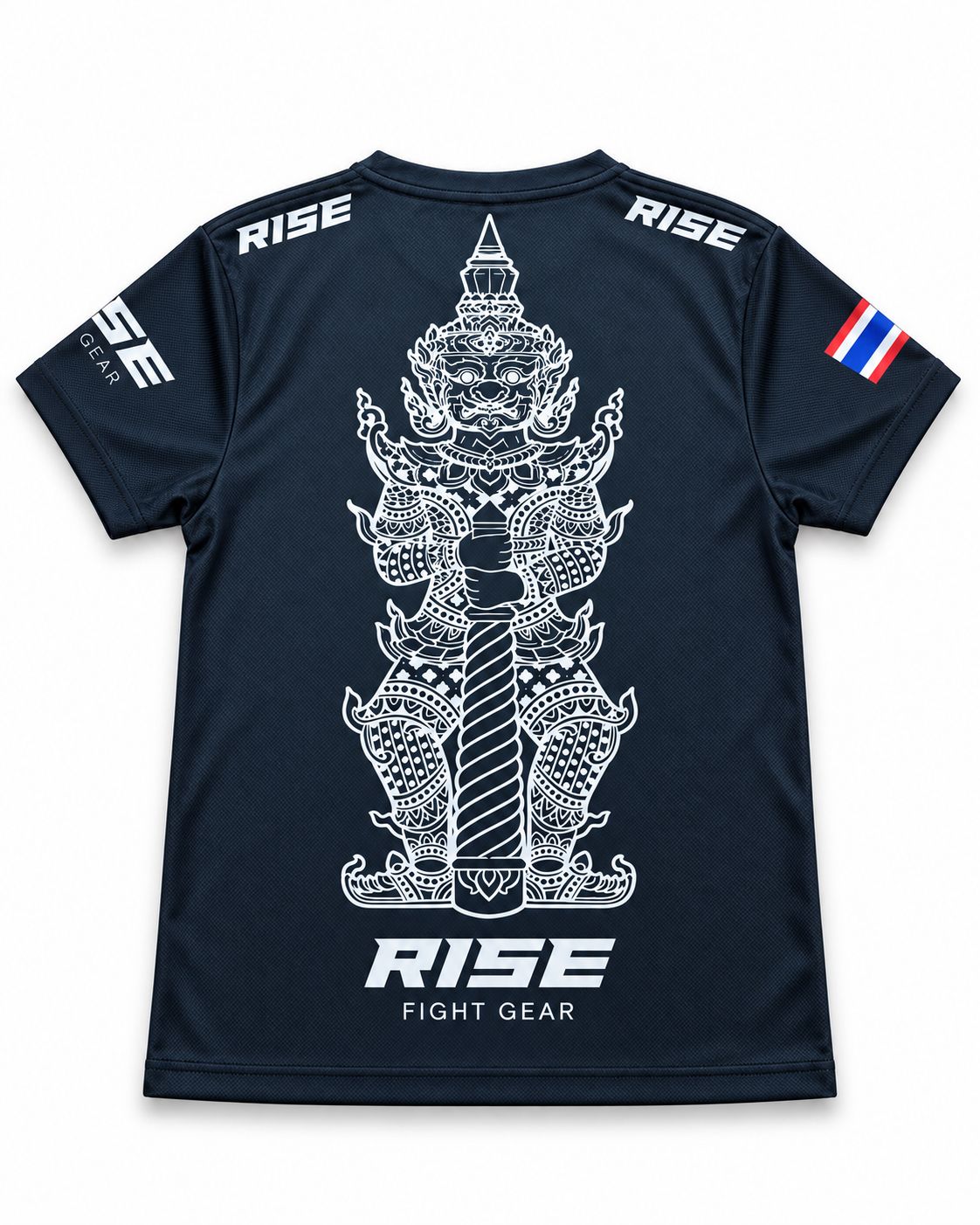 RISE NAK SU YAK T-SHIRT (BLACK)
