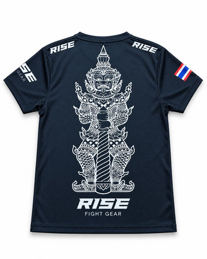 RISE NAK SU YAK T-SHIRT (BLACK)