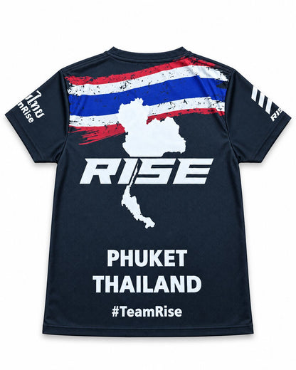 RISE THAILAND T-SHIRT (BLACK)