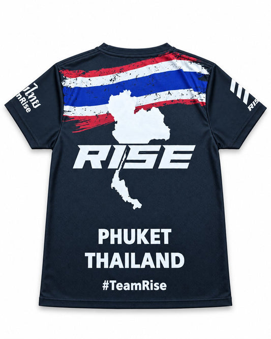 RISE THAILAND T-SHIRT (BLACK)