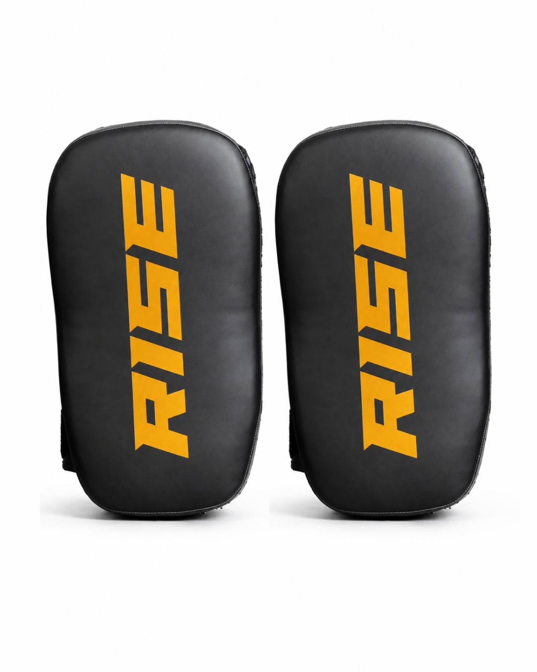 RISE PRO SERIES THAI KICK PAD 1 STRAP (BLACK)